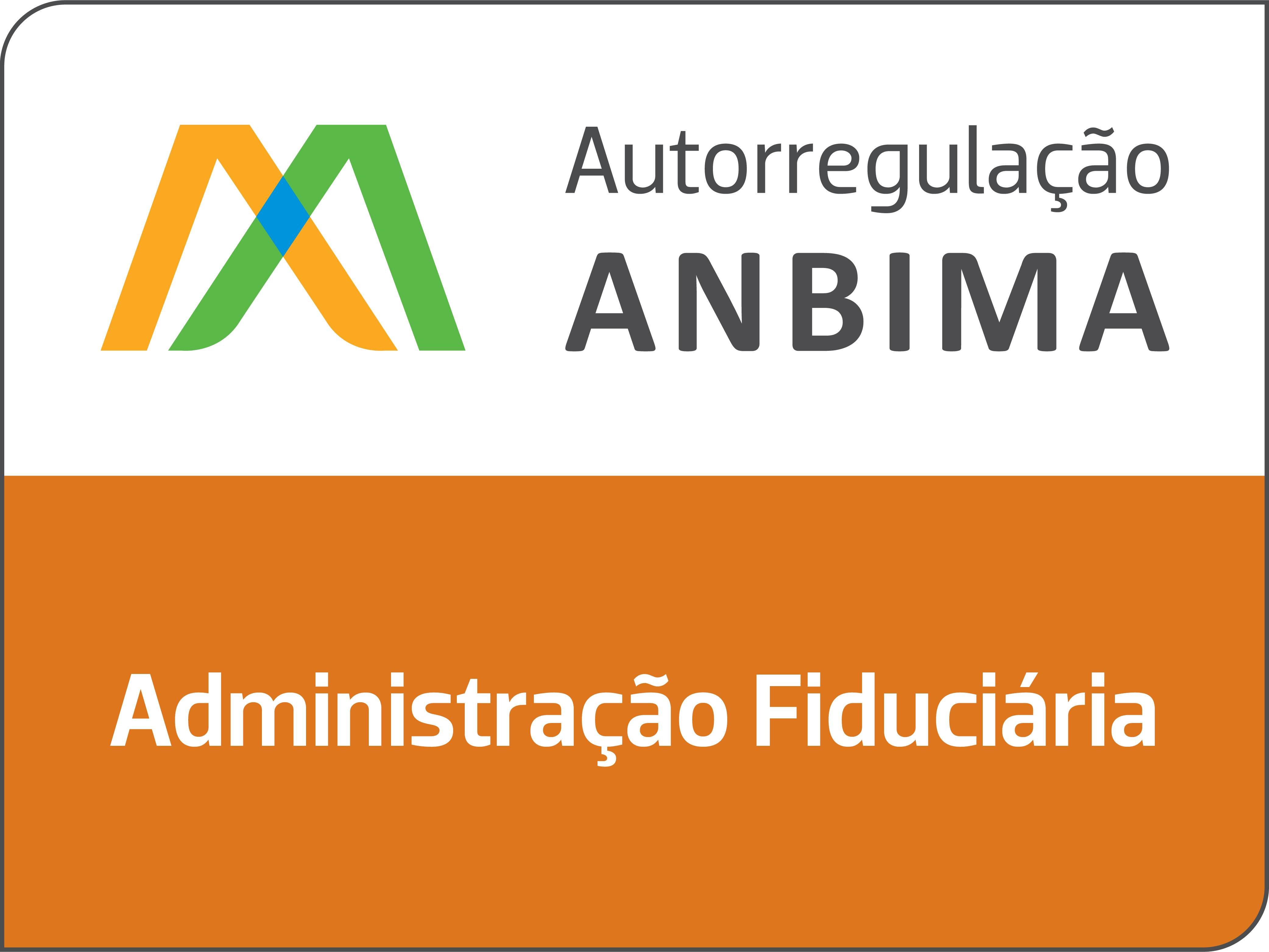 Logotipo AMBIMA - Administración de Fideicomiso Permanente