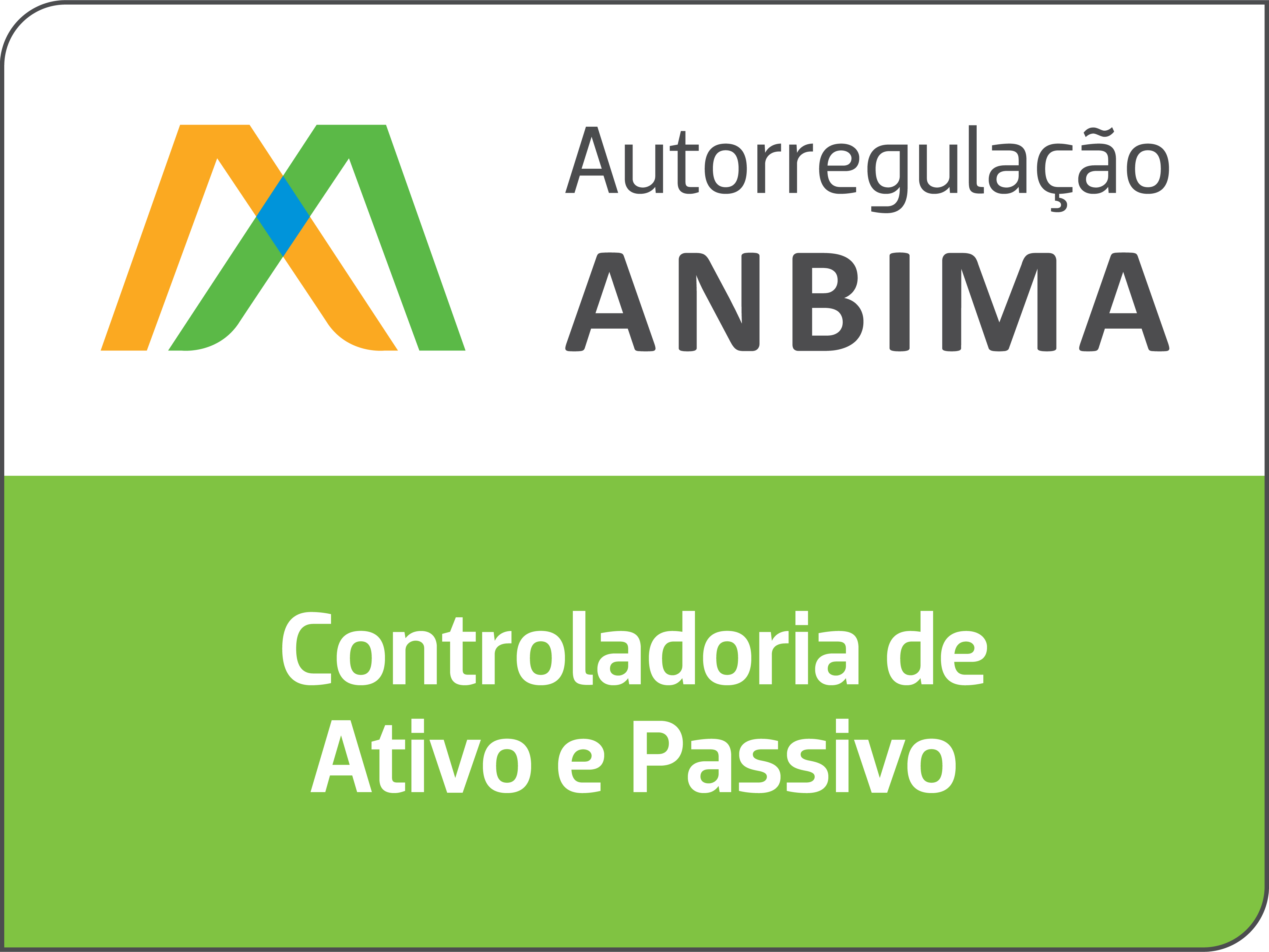 Logo AMBIMA - Controladoria de Ativo e Passivo Permanente
